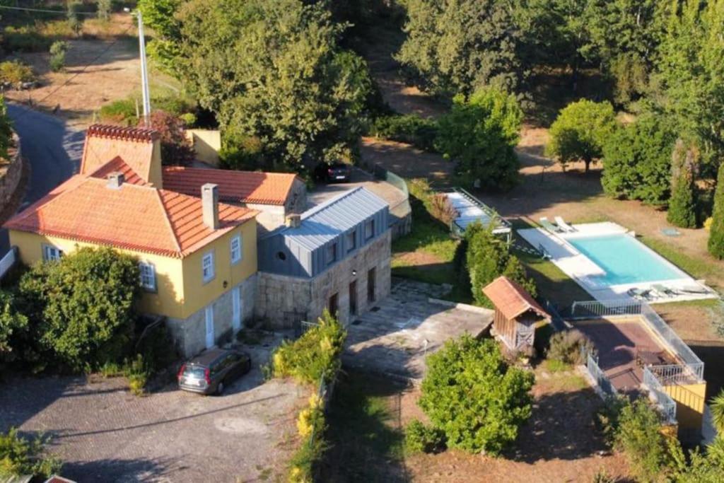 Confort, Fun And Leisure In Douro Rural Space Sande  Экстерьер фото