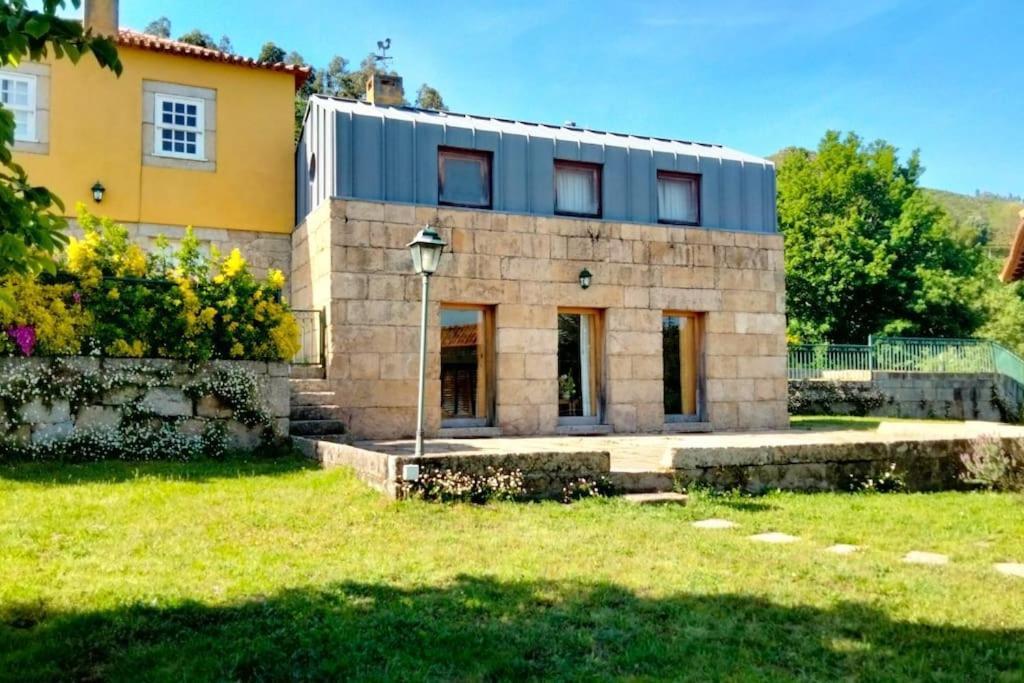 Confort, Fun And Leisure In Douro Rural Space Sande  Экстерьер фото