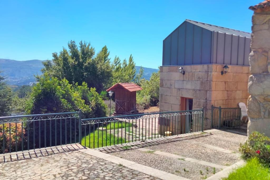 Confort, Fun And Leisure In Douro Rural Space Sande  Экстерьер фото