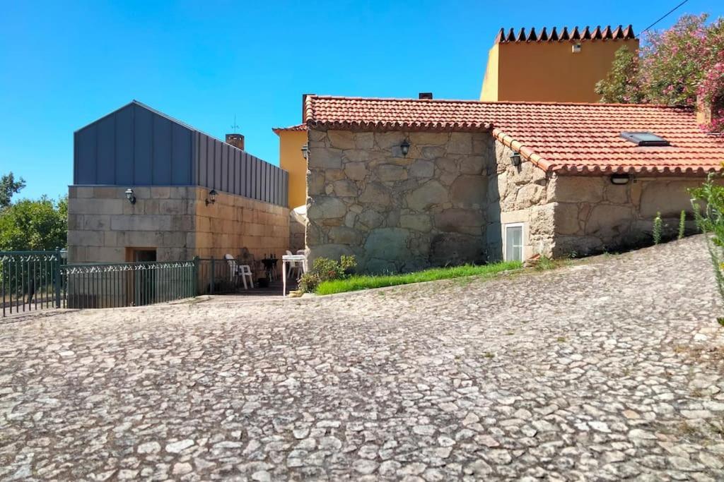 Confort, Fun And Leisure In Douro Rural Space Sande  Экстерьер фото
