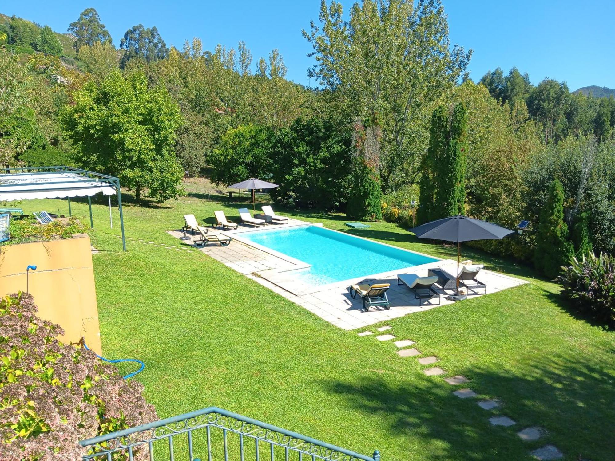 Confort, Fun And Leisure In Douro Rural Space Sande  Экстерьер фото